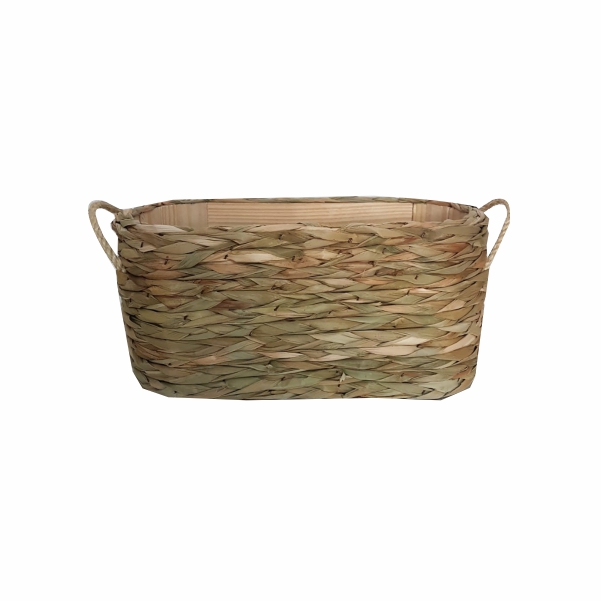 Cesta Oval com Alças